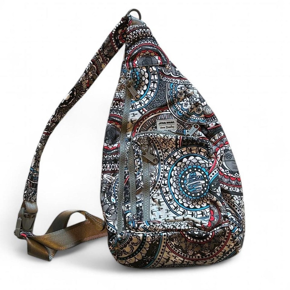 NEW Vera Bradley x Star Wars ReActive Far, Far Away Crossbody Sling